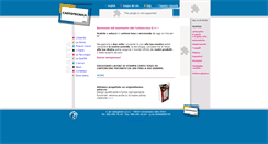 Desktop Screenshot of cartotecnicamarta.it